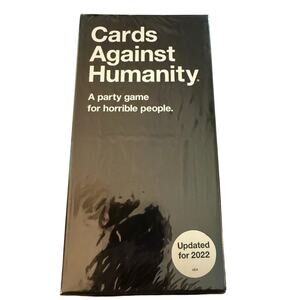 Cards Against Humanity Party Game, New Sealed In Box